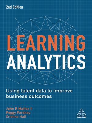 cover image of Learning Analytics